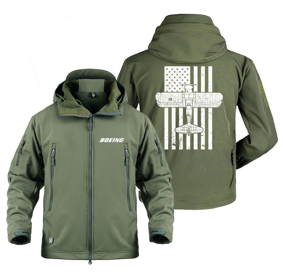 B DESIGNED MILITARY FLEECE THE AV8R