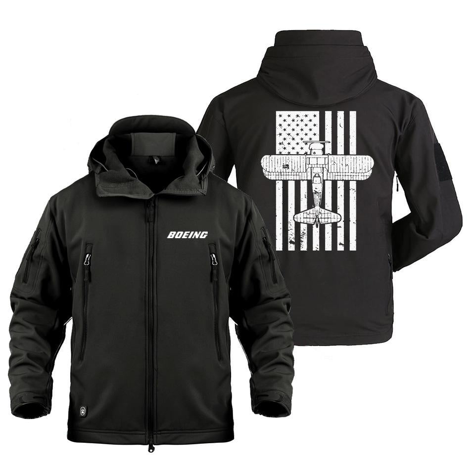 B DESIGNED MILITARY FLEECE THE AV8R