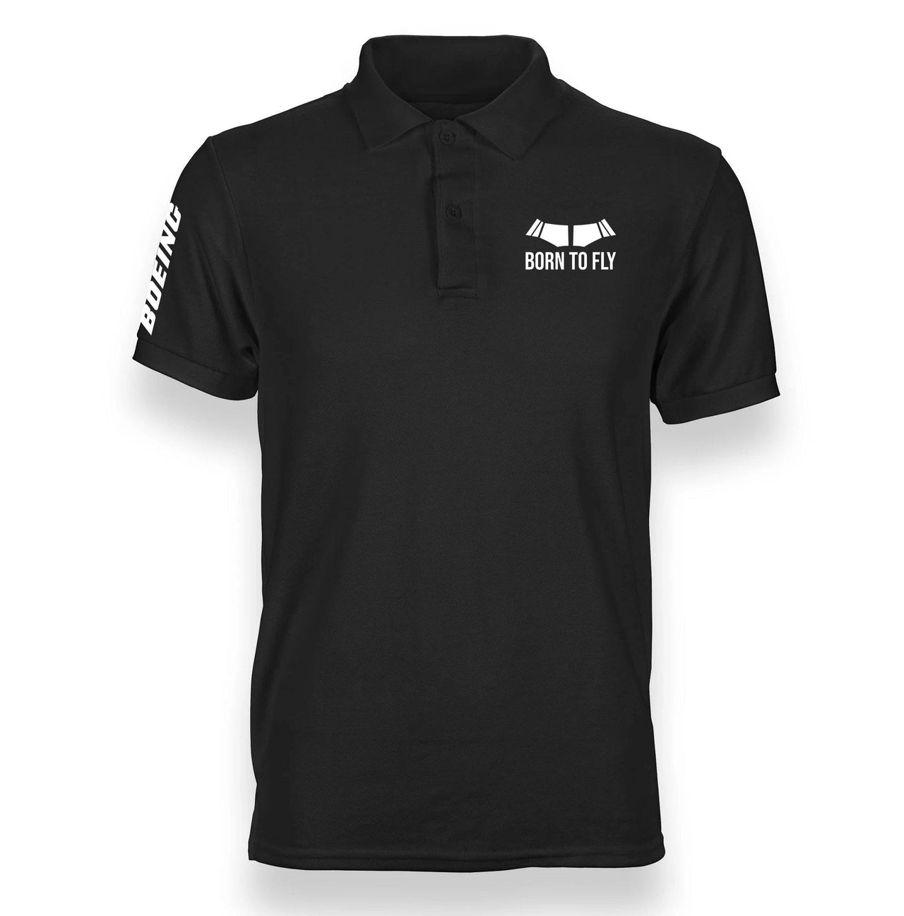 B DESIGNED POLO SHIRT THE AV8R