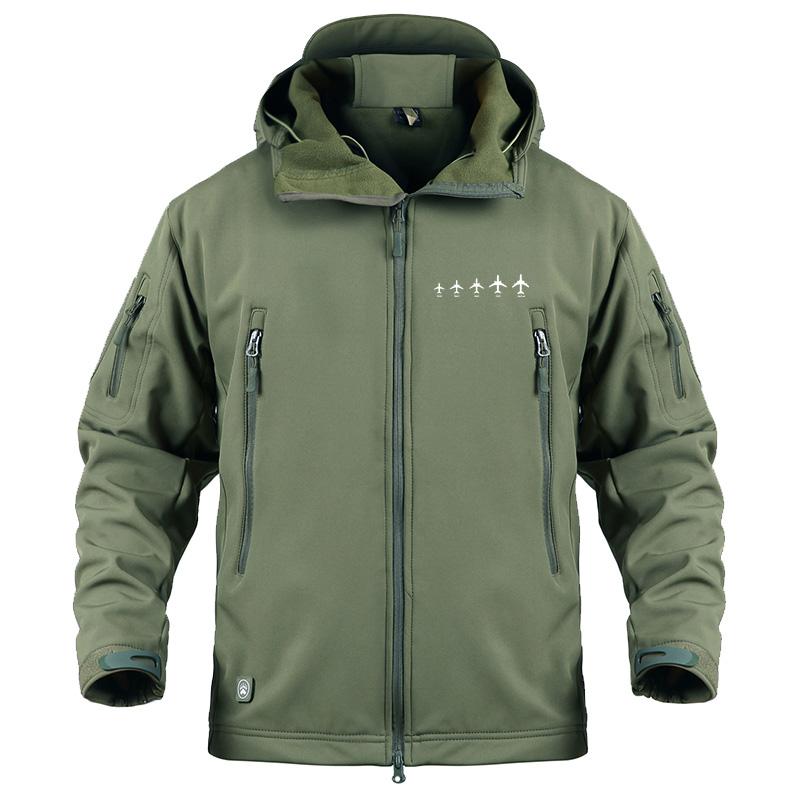 B FAMILY DESIGNED MILITARY FLEECE THE AV8R