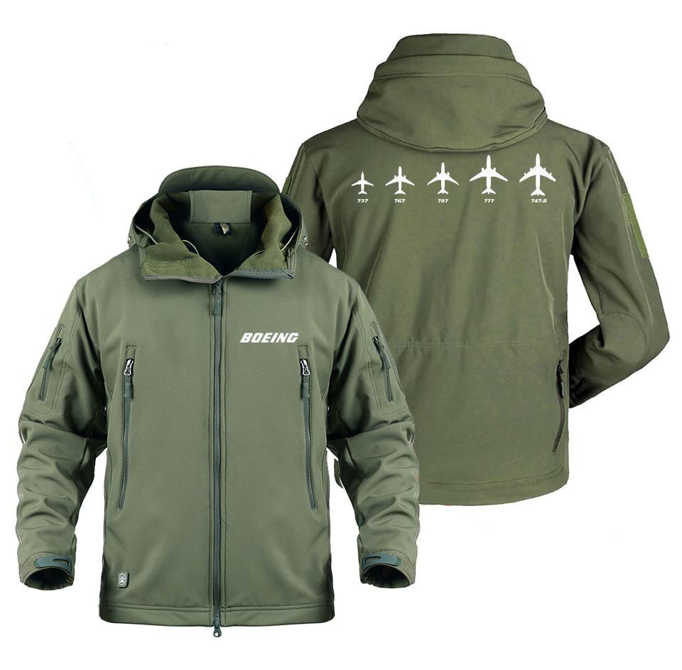 B FAMILY DESIGNED MILITARY FLEECE THE AV8R