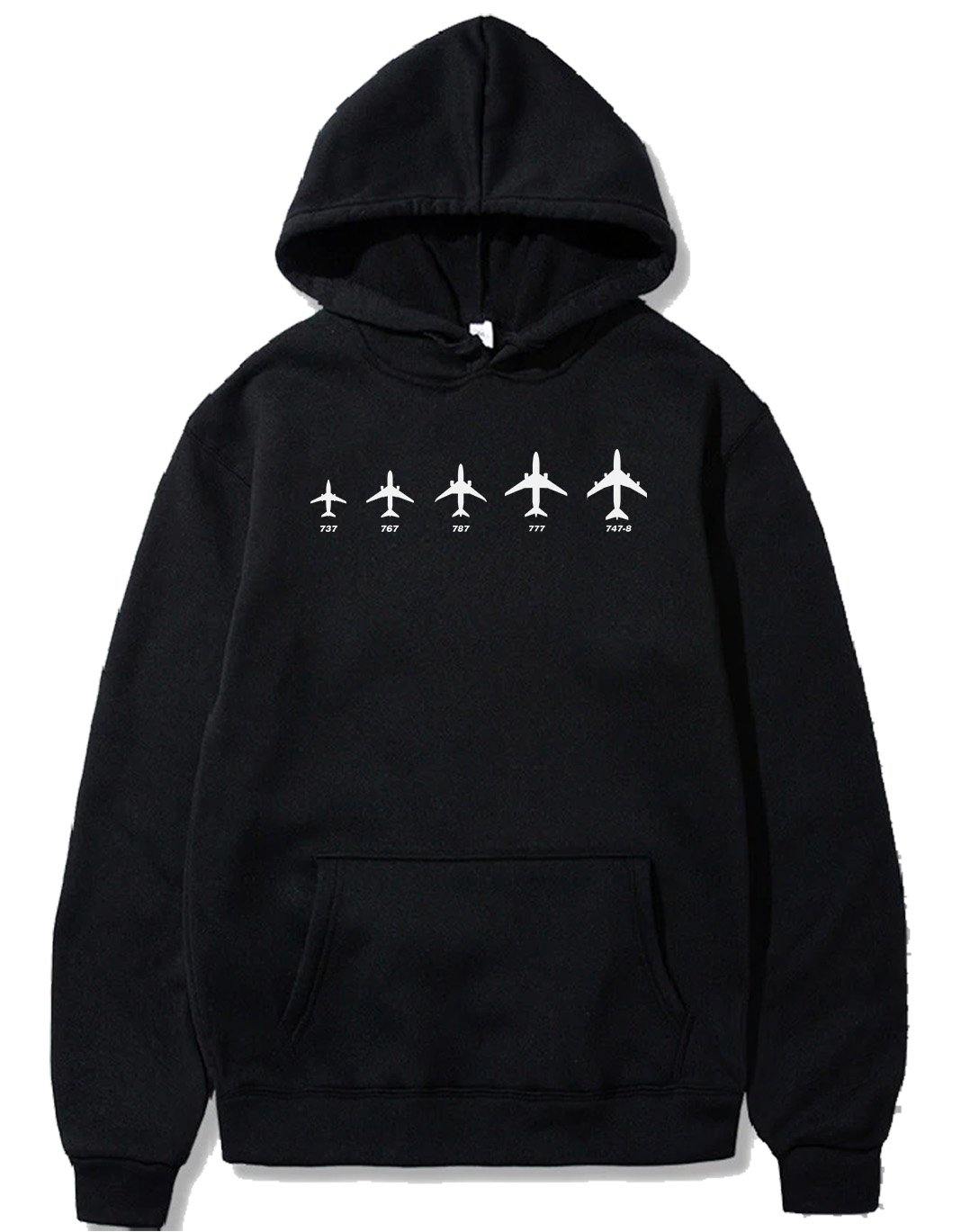 B FAMILY PULLOVER THE AV8R