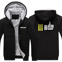 Thumbnail for B LIKE  DESIGNED ZIPPER SWEATER THE AV8R