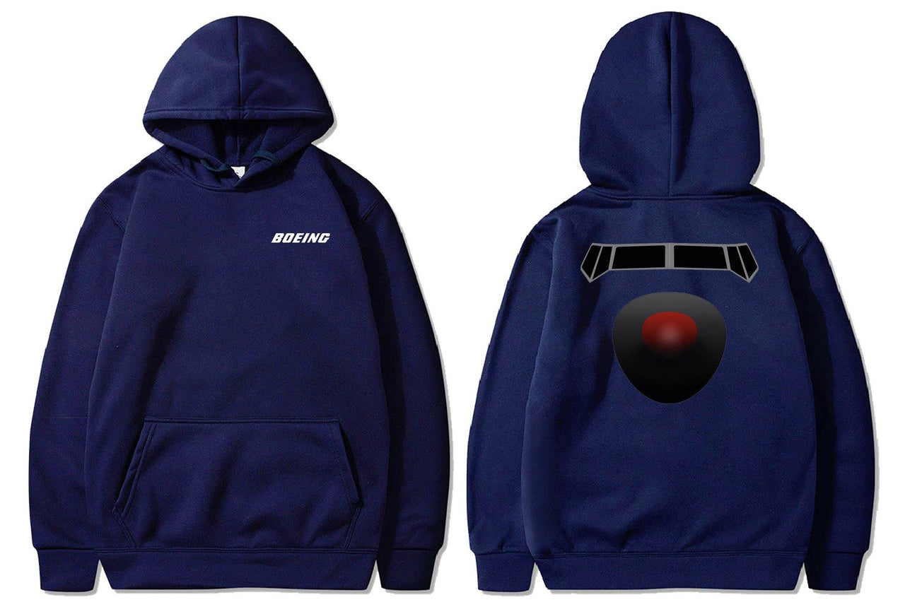 B LOGO DESIGNED PULLOVER THE AV8R