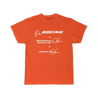 Thumbnail for BOEING LOGO DESIGNED T SHIRT THE AV8R