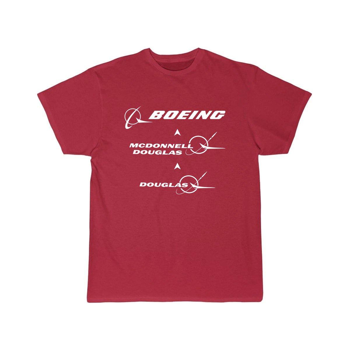 BOEING LOGO DESIGNED T SHIRT THE AV8R