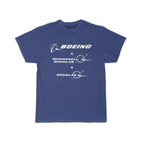 Thumbnail for BOEING LOGO DESIGNED T SHIRT THE AV8R