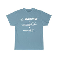 Thumbnail for BOEING LOGO DESIGNED T SHIRT THE AV8R