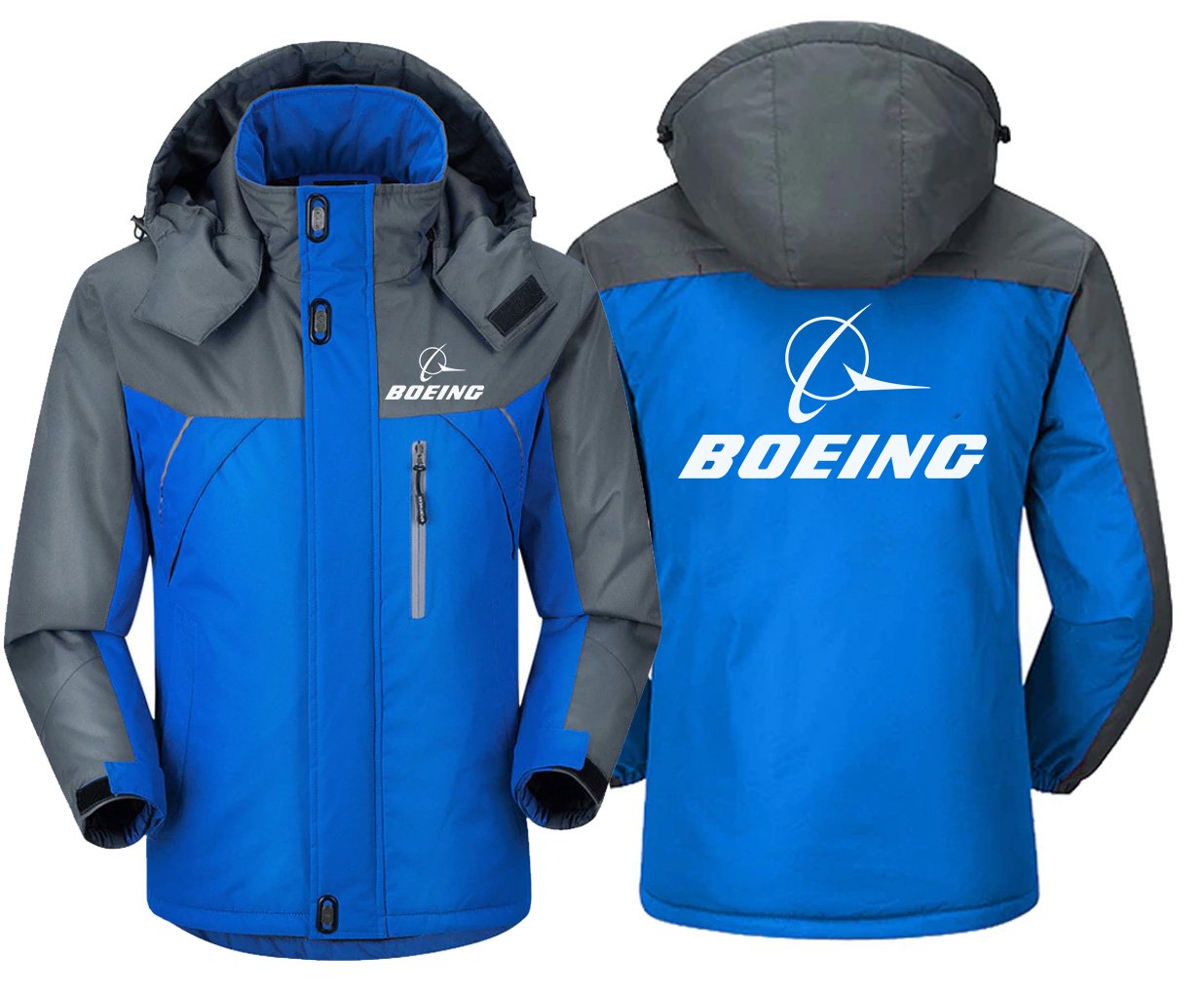 Boeing Winter Jacket Windbreaker