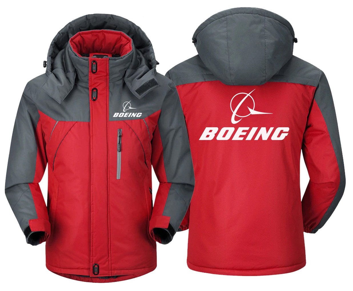 Boeing Winter Jacket Windbreaker