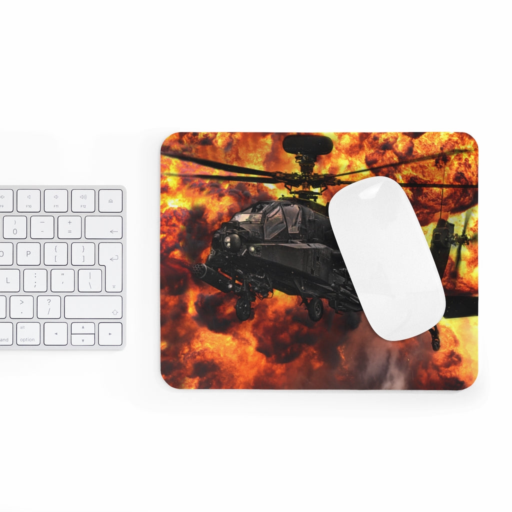 AIRCRAFT FITER -  MOUSE PAD Printify