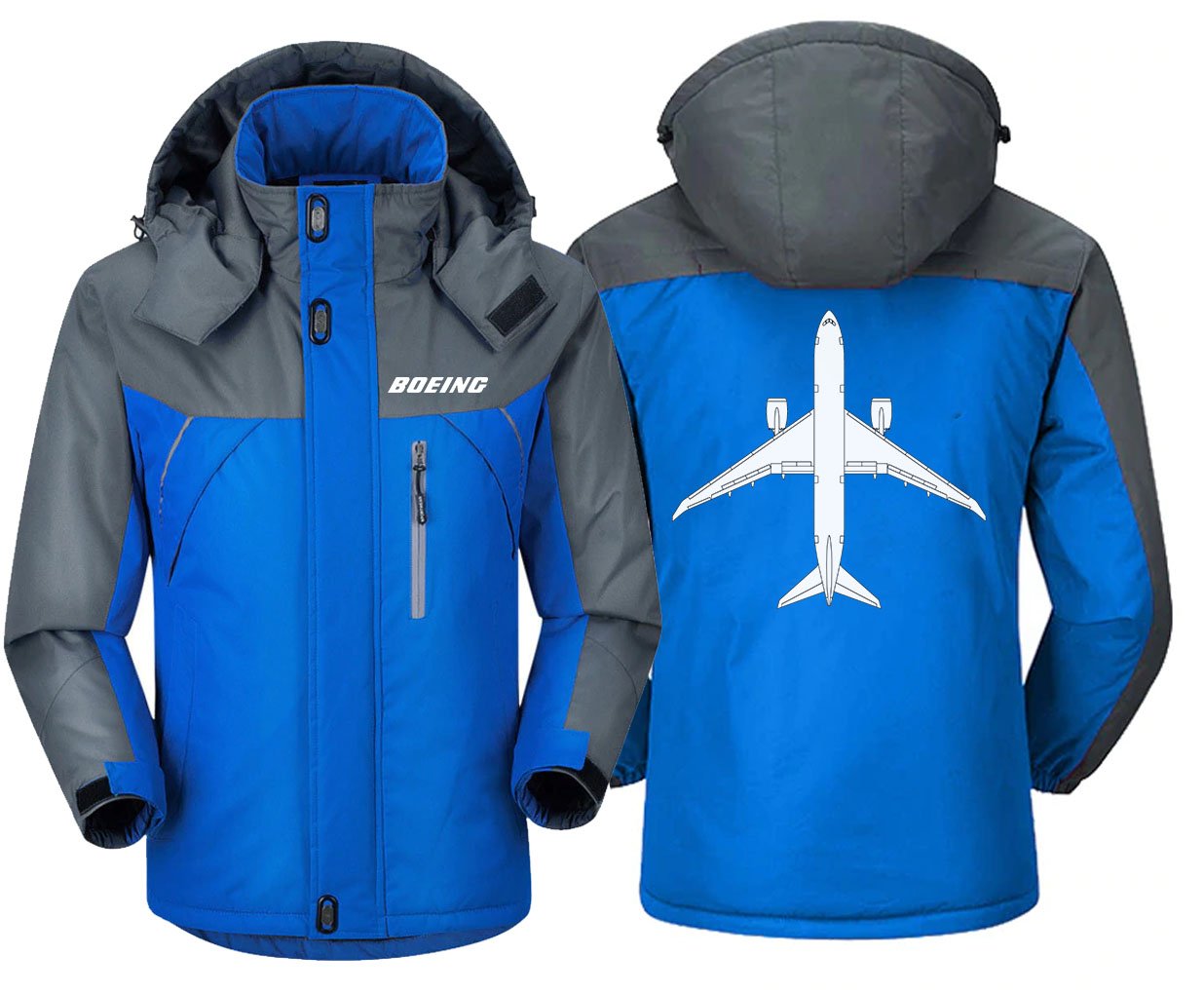 Boeing 787 Winter Jacket