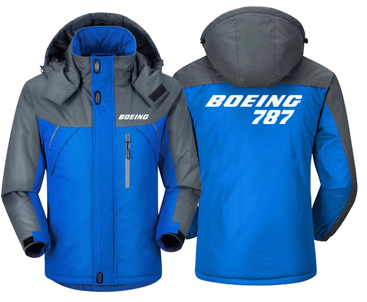 Boeing 787 Winter Jacket