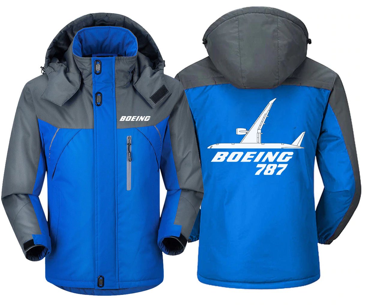 Boeing 787 Winter Jacket