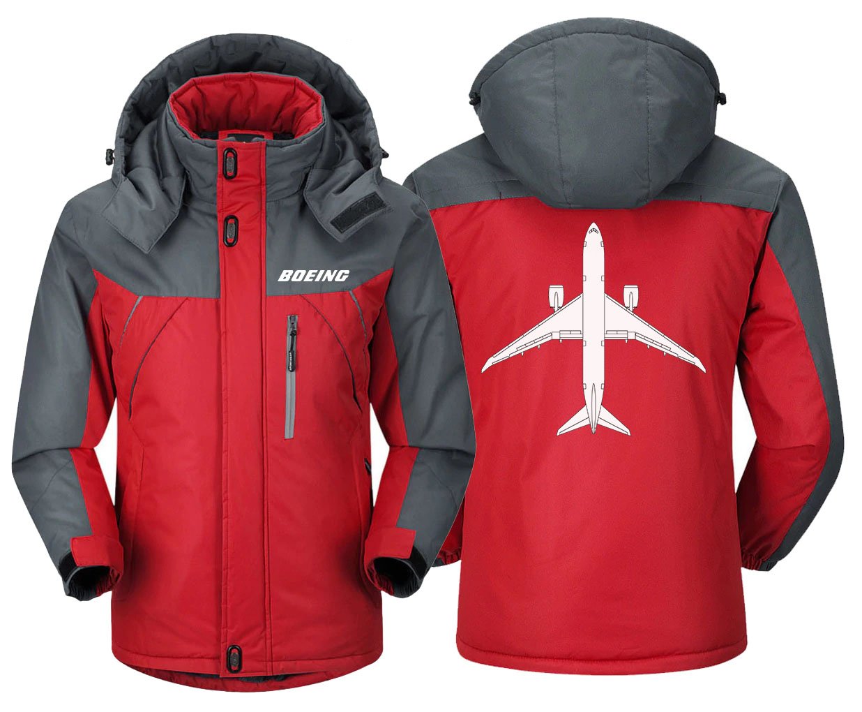 Boeing 787 Winter Jacket