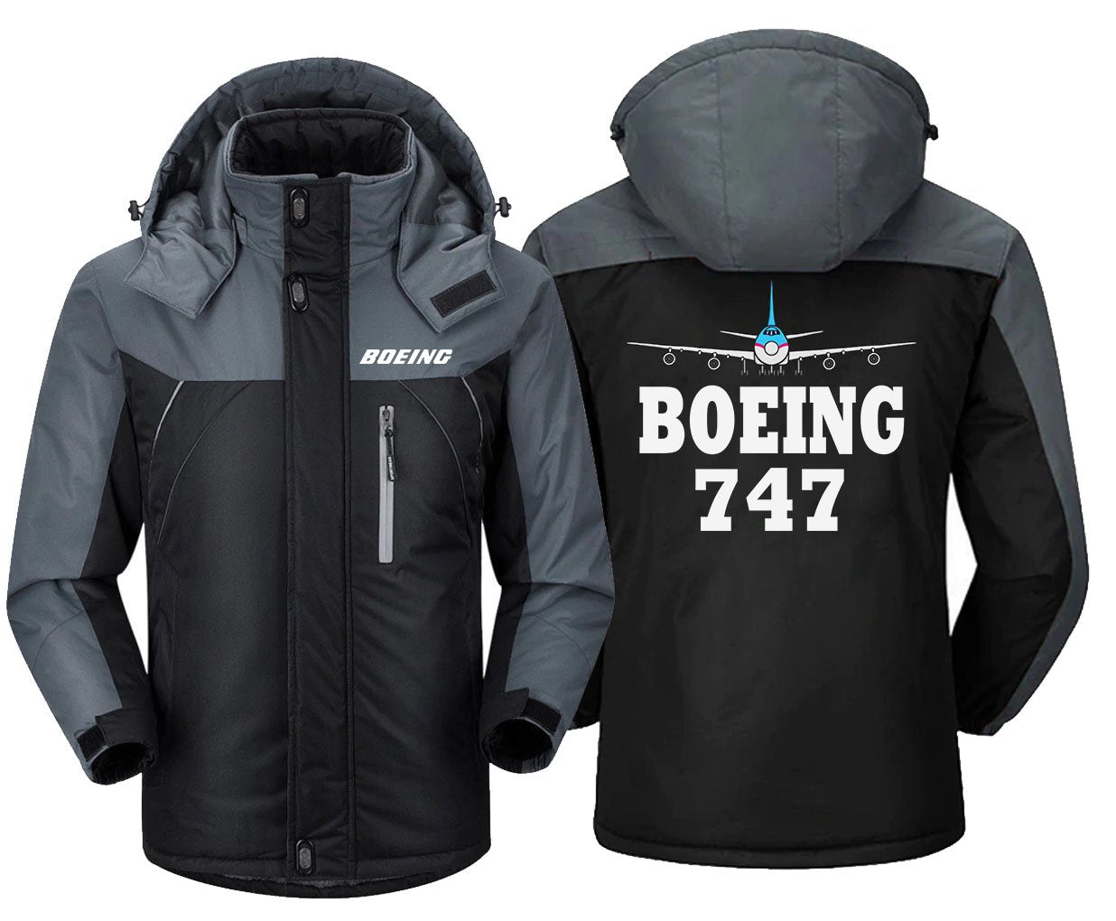 Boeing 747 Winter Jacket