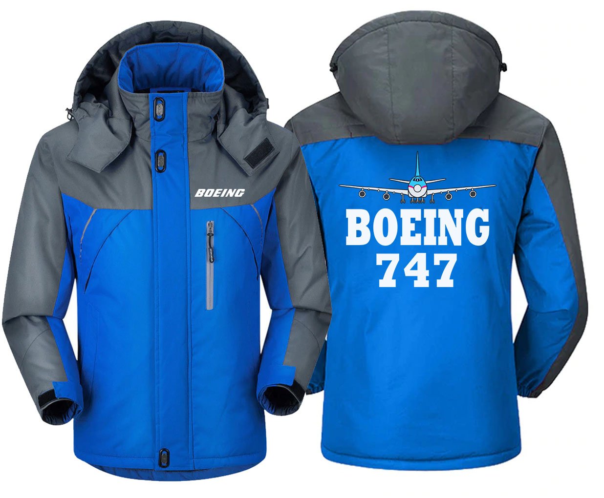 Boeing 747 Winter Jacket