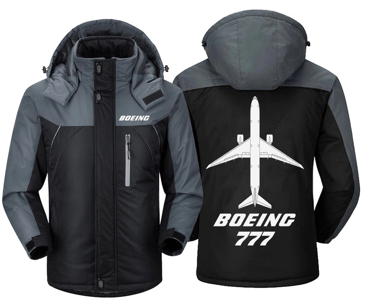 Boeing 777 Winter Jacket