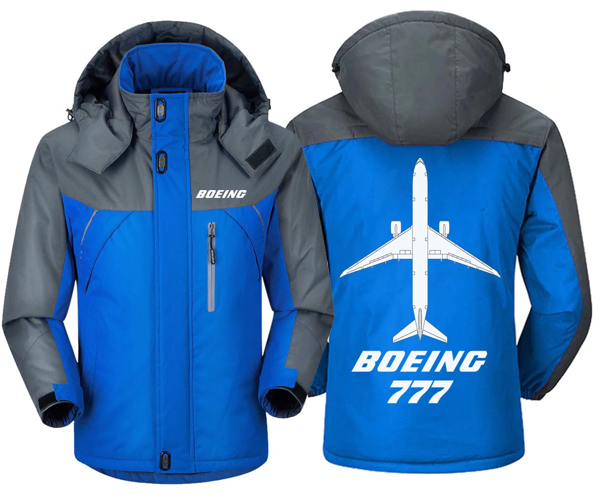 Boeing 777 Winter Jacket