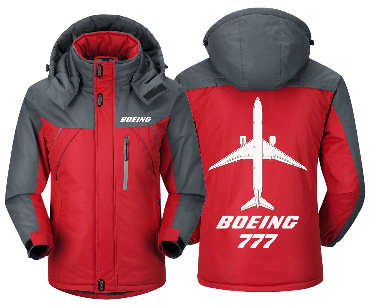 Boeing 777 Winter Jacket