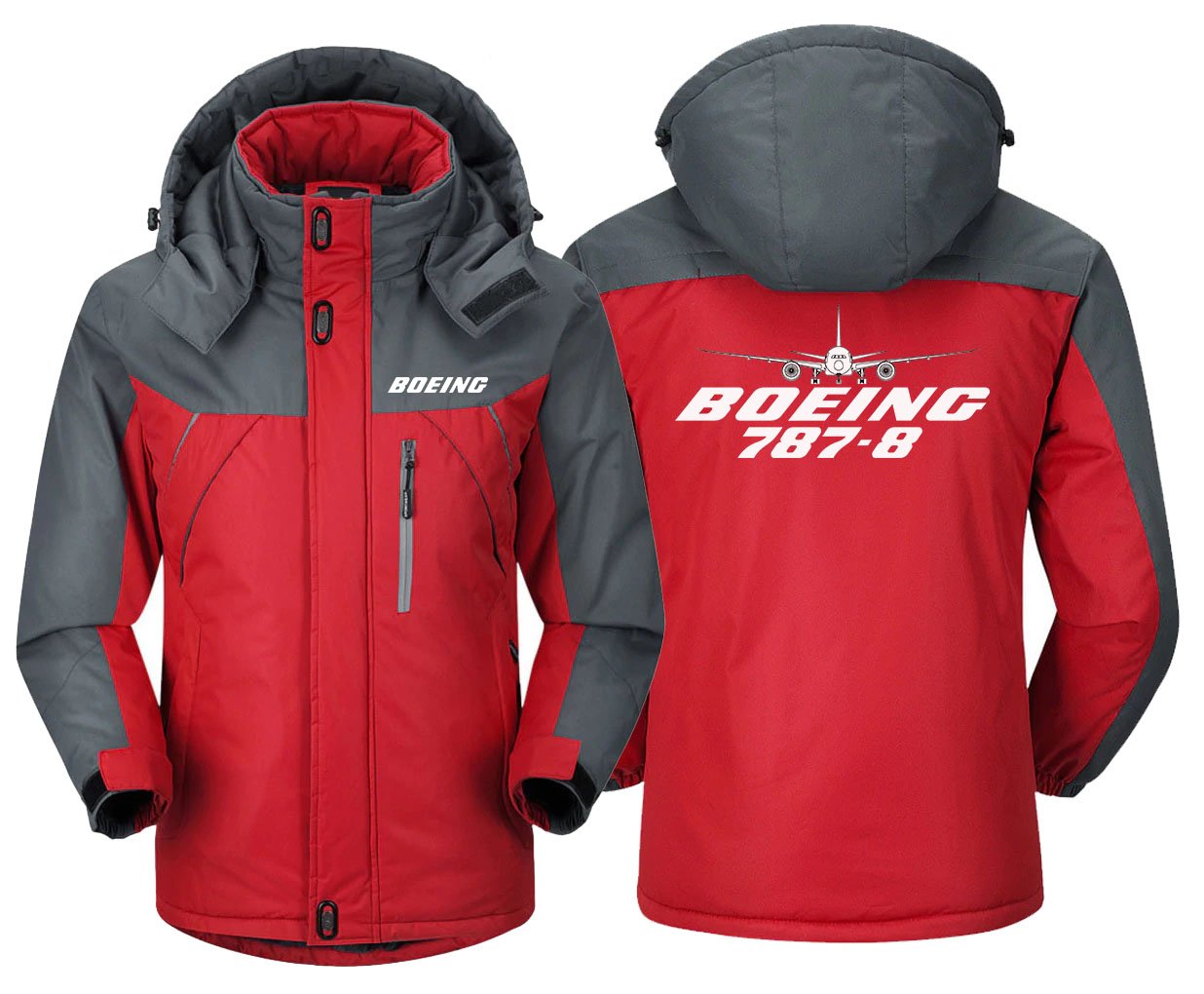 Boeing 787-8 Jacket