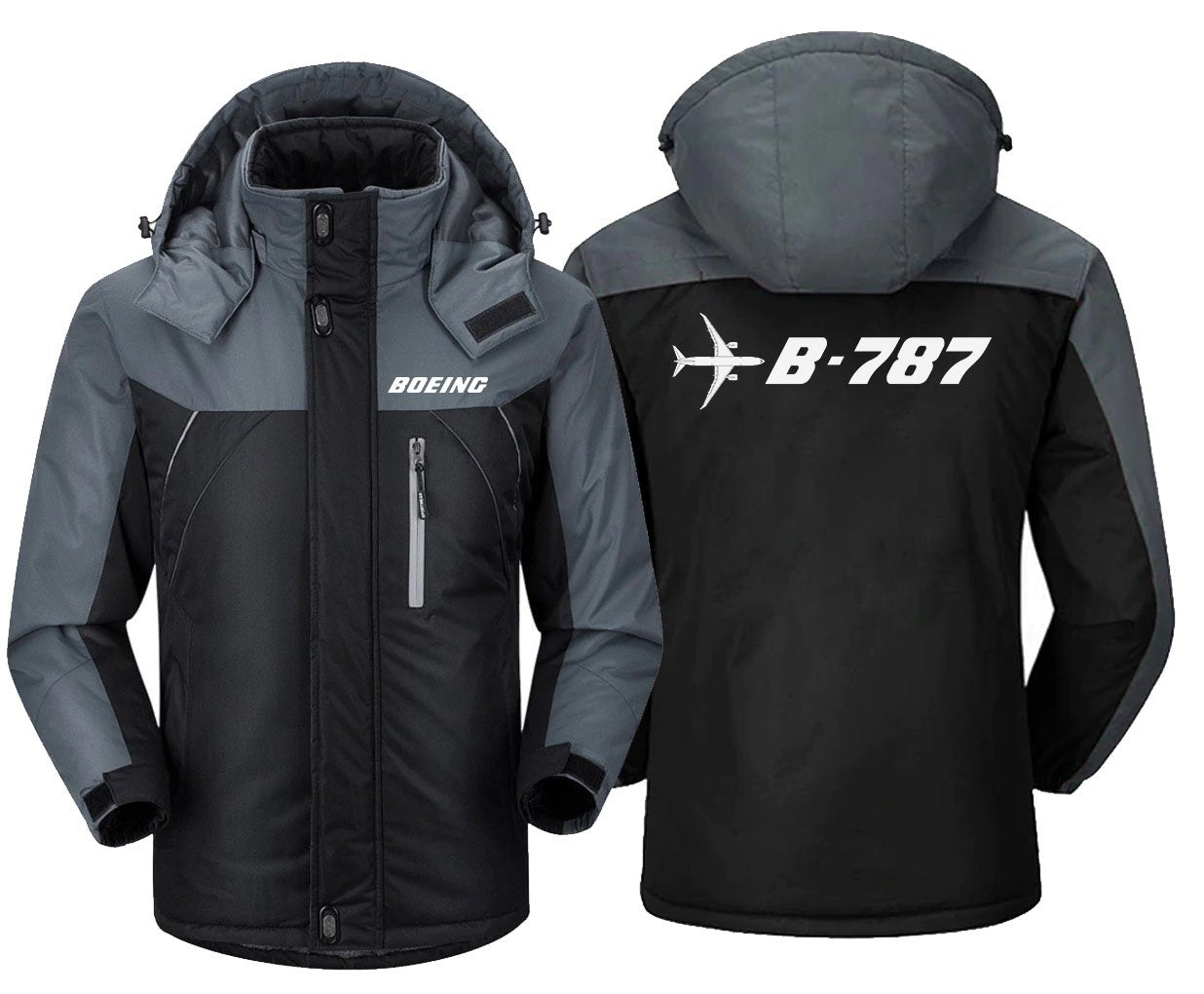 Boeing 787 Winter Jacket