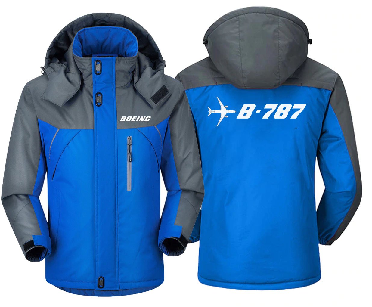 Boeing 787 Winter Jacket