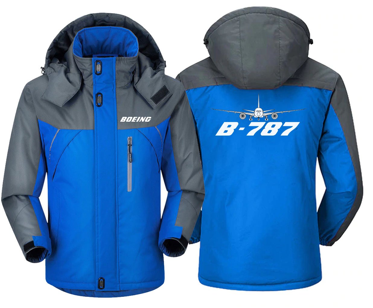 Boeing 787 Winter Jacket