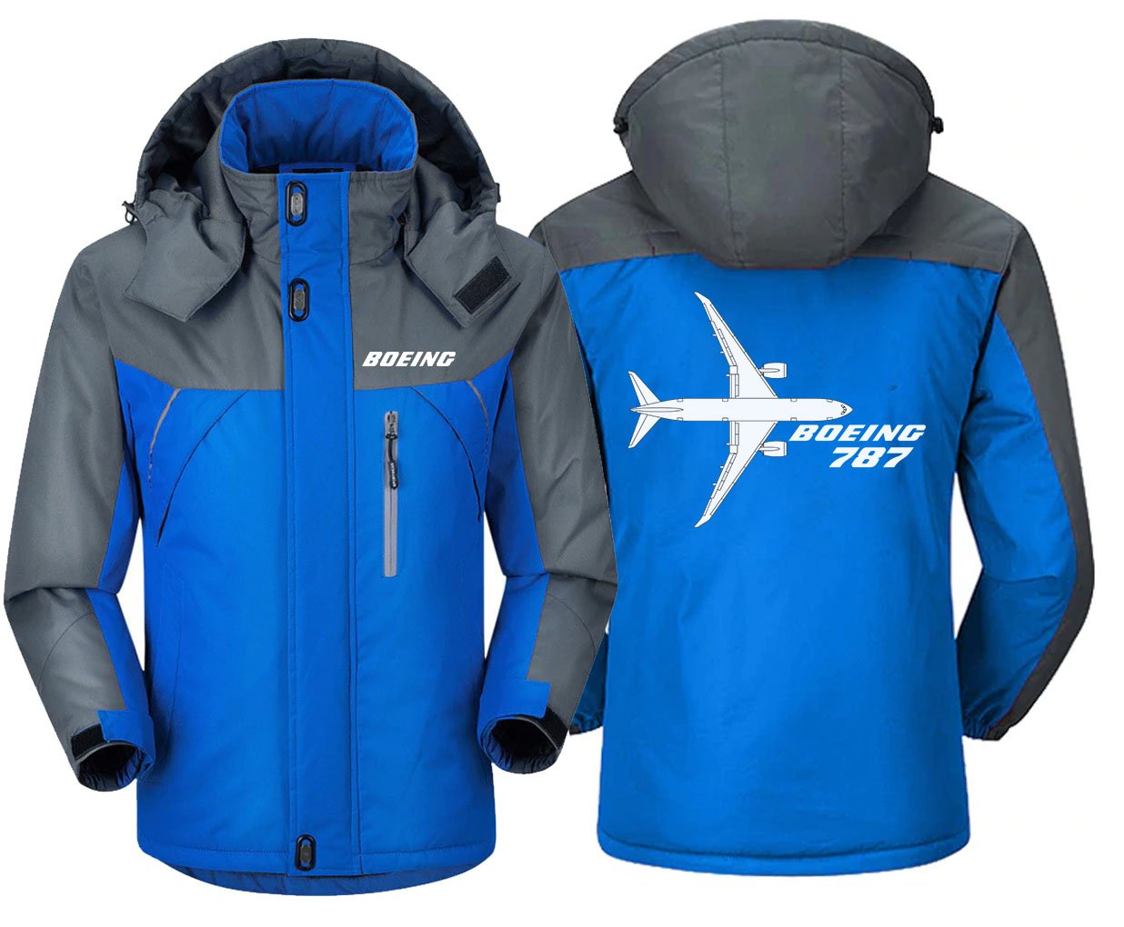 Boeing 787 Winter Jacket