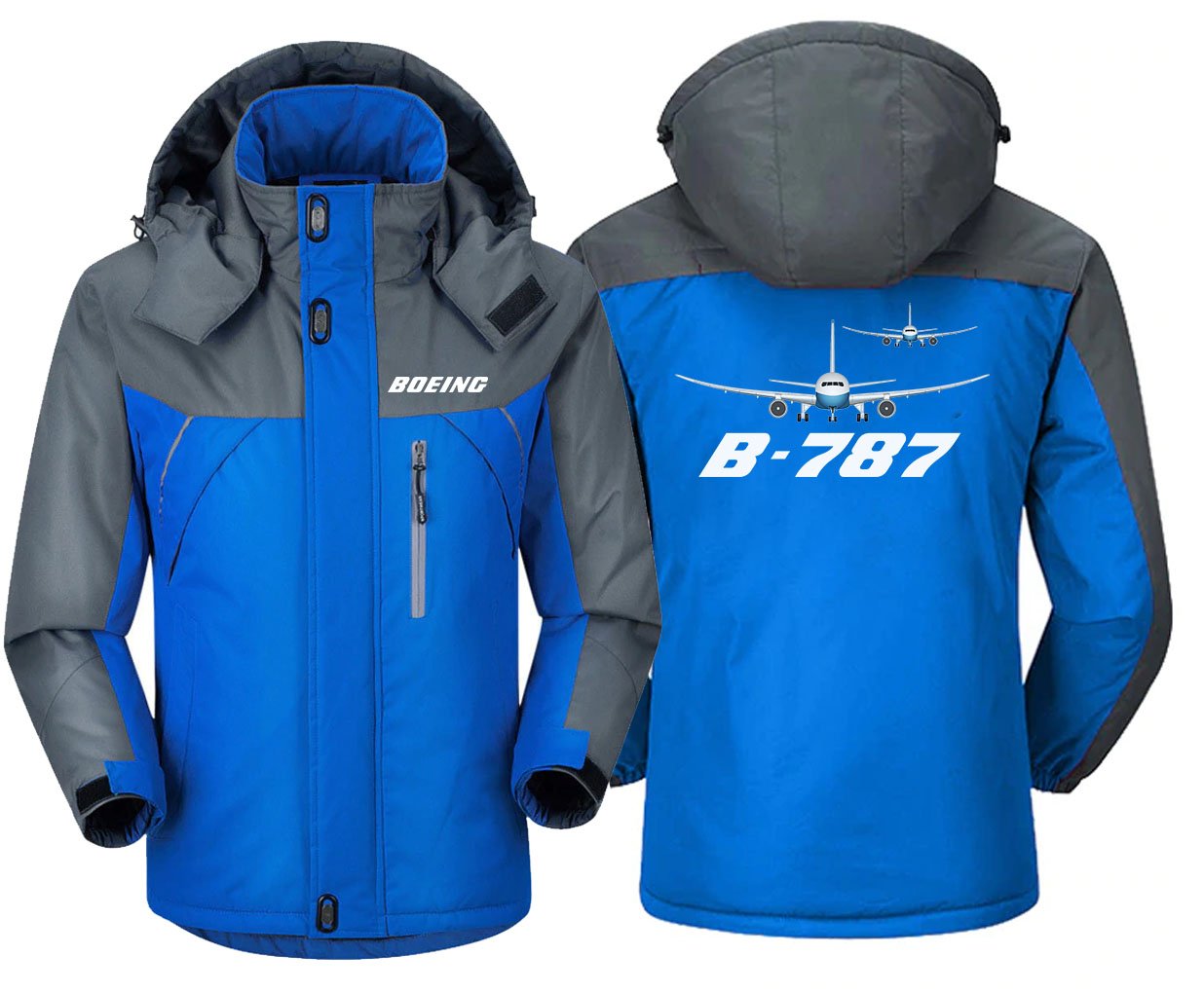 Boeing 787 Winter Jacket