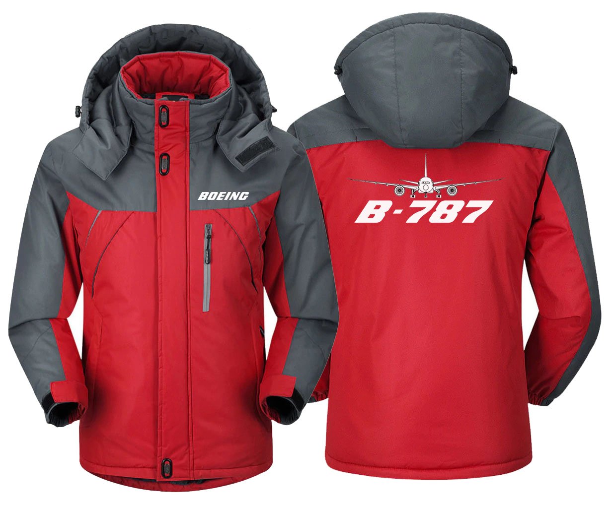 Boeing 787 Winter Jacket