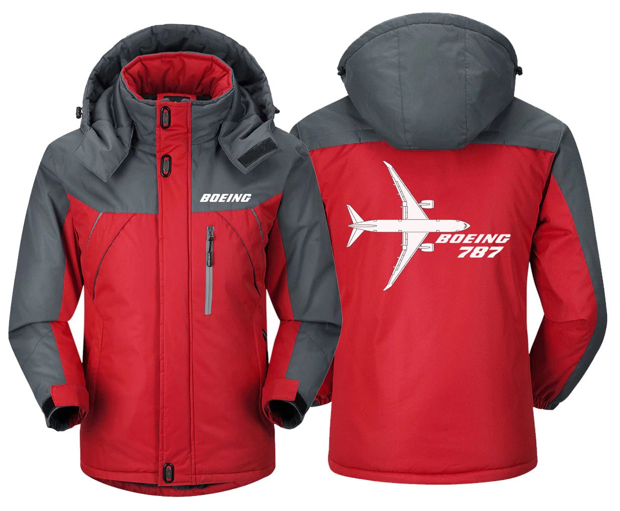 Boeing 787 Winter Jacket