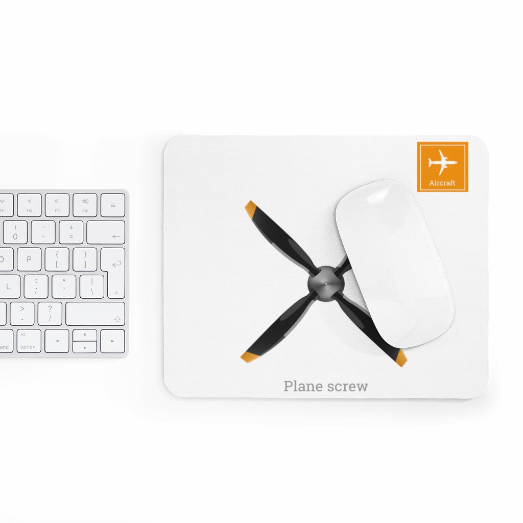 AIRCRAFT  ENGINE  -  MOUSE PAD Printify