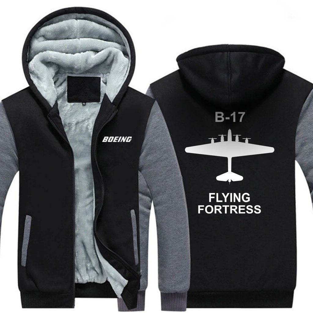 B17 DESIGNED ZIPPER SWEATER THE AV8R