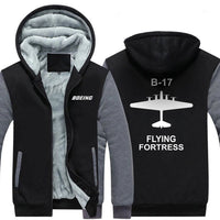 Thumbnail for B17 DESIGNED ZIPPER SWEATER THE AV8R