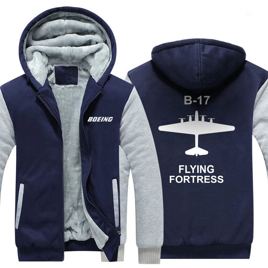 B17 DESIGNED ZIPPER SWEATER THE AV8R