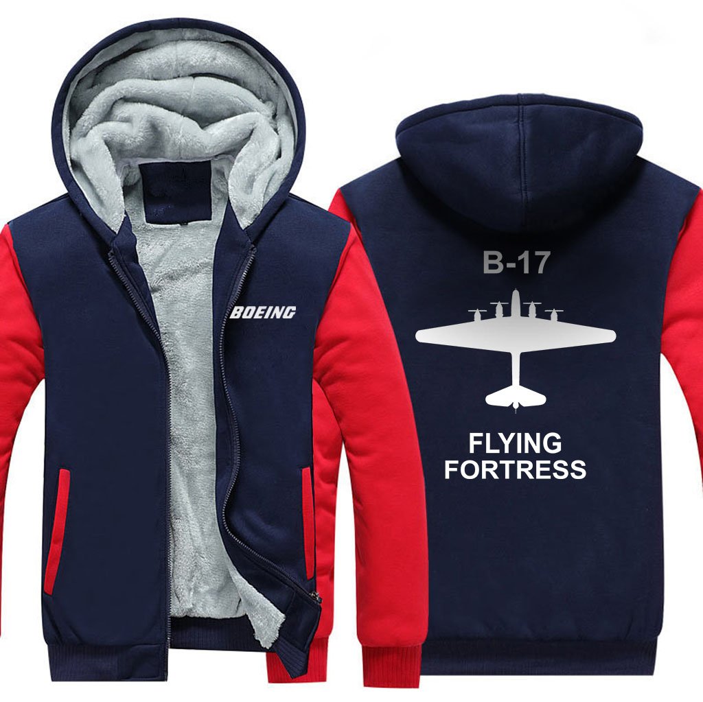 B17 DESIGNED ZIPPER SWEATER THE AV8R