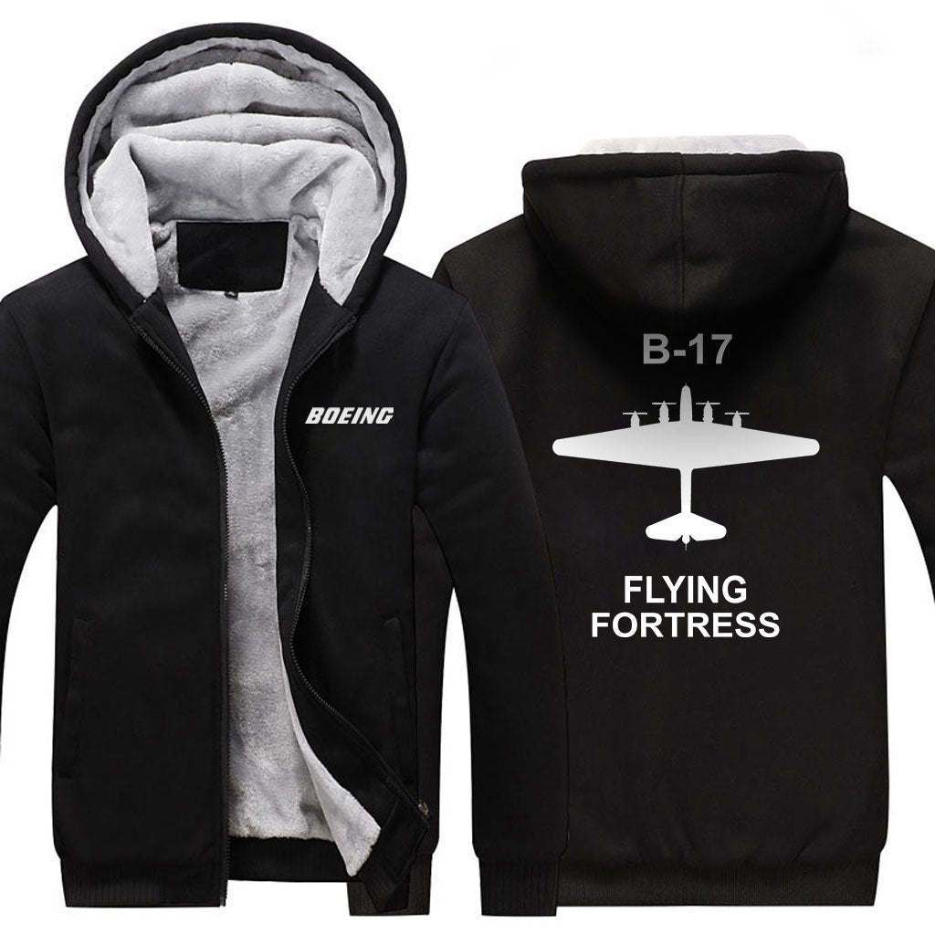 B17 DESIGNED ZIPPER SWEATER THE AV8R