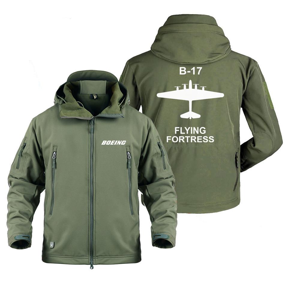 B17 FLYING FORTRESS DESIGNED MILITARY FLEECE THE AV8R