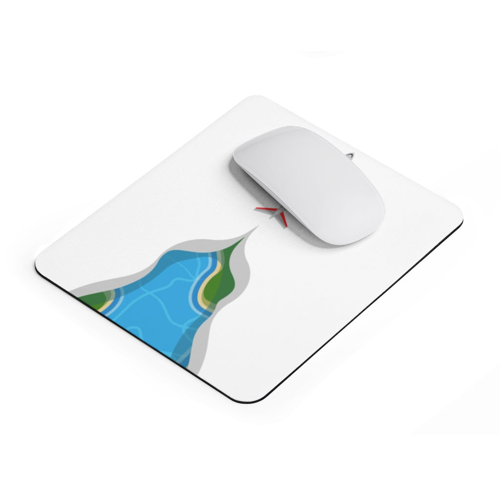 AIRCRAFT HEARTBEAT  -  MOUSE PAD Printify