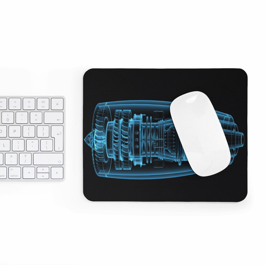 AIRCRAFT MECHANIC  -  MOUSE PAD Printify