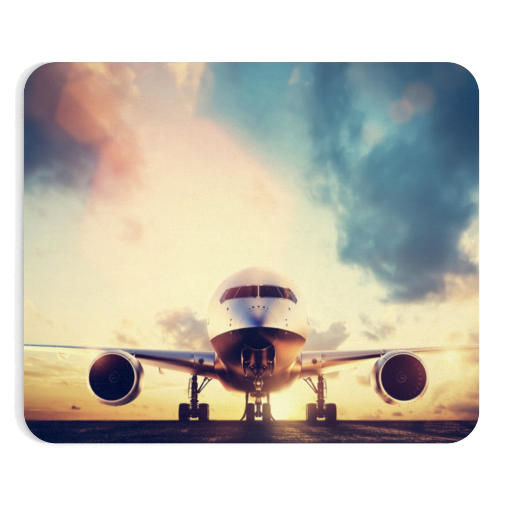 AVIATION RUNWAY -  MOUSE PAD Printify