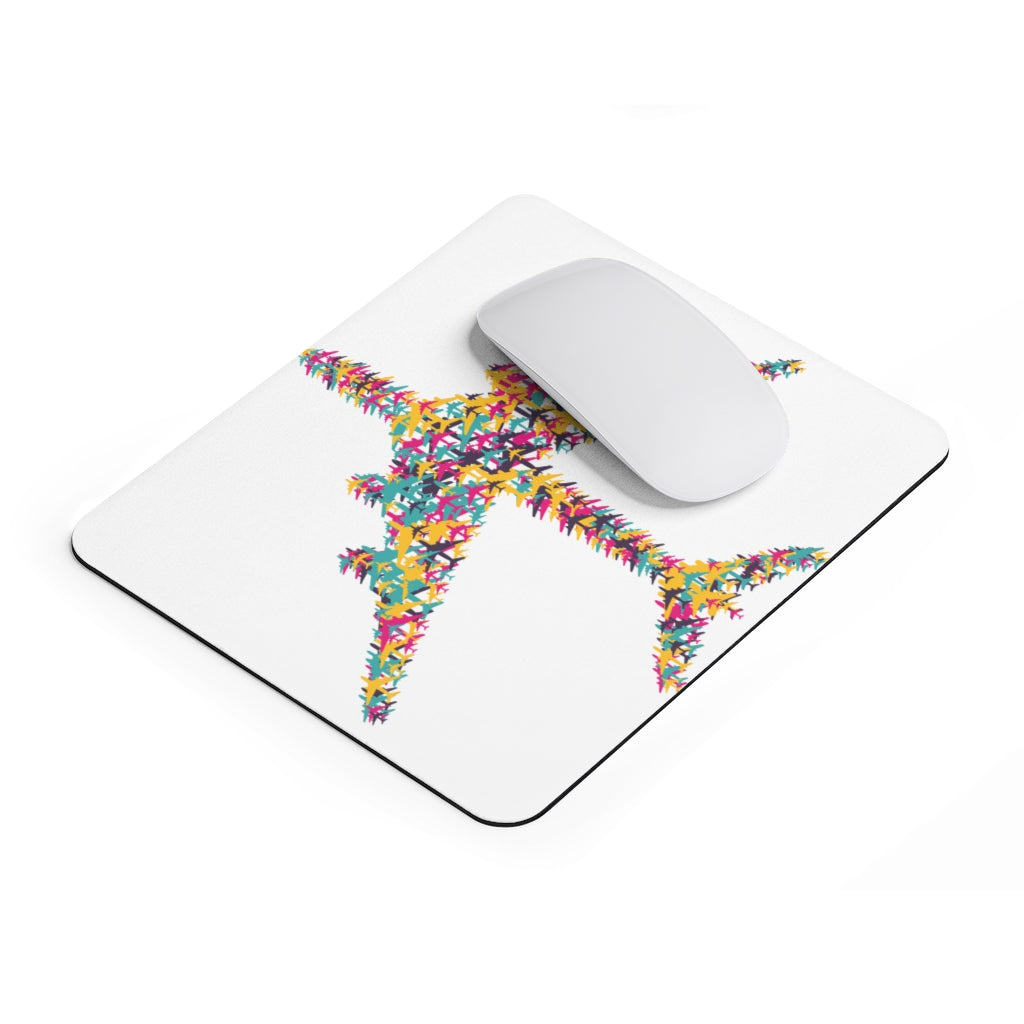 AIRCRAFT PHONETIC -  MOUSE PAD Printify