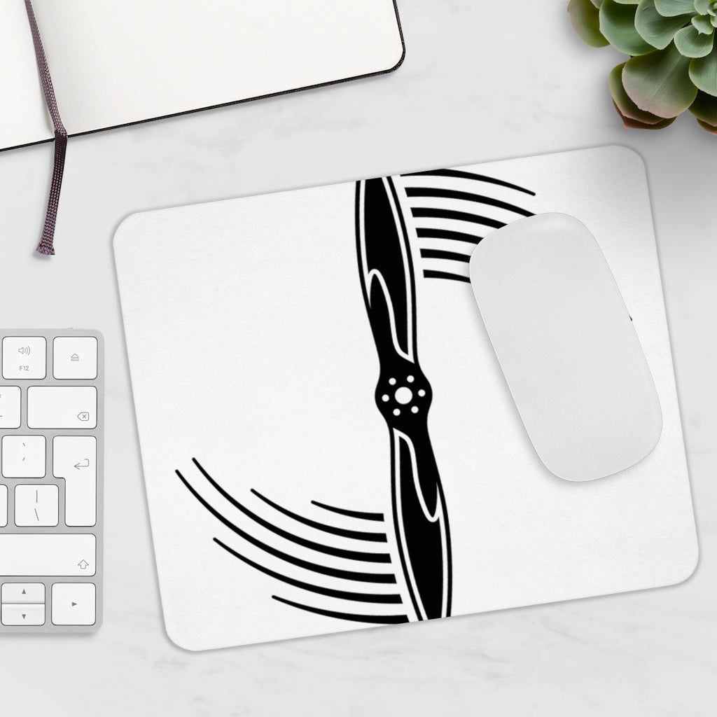 AVIATION  ENGINE  -  MOUSE PAD Printify