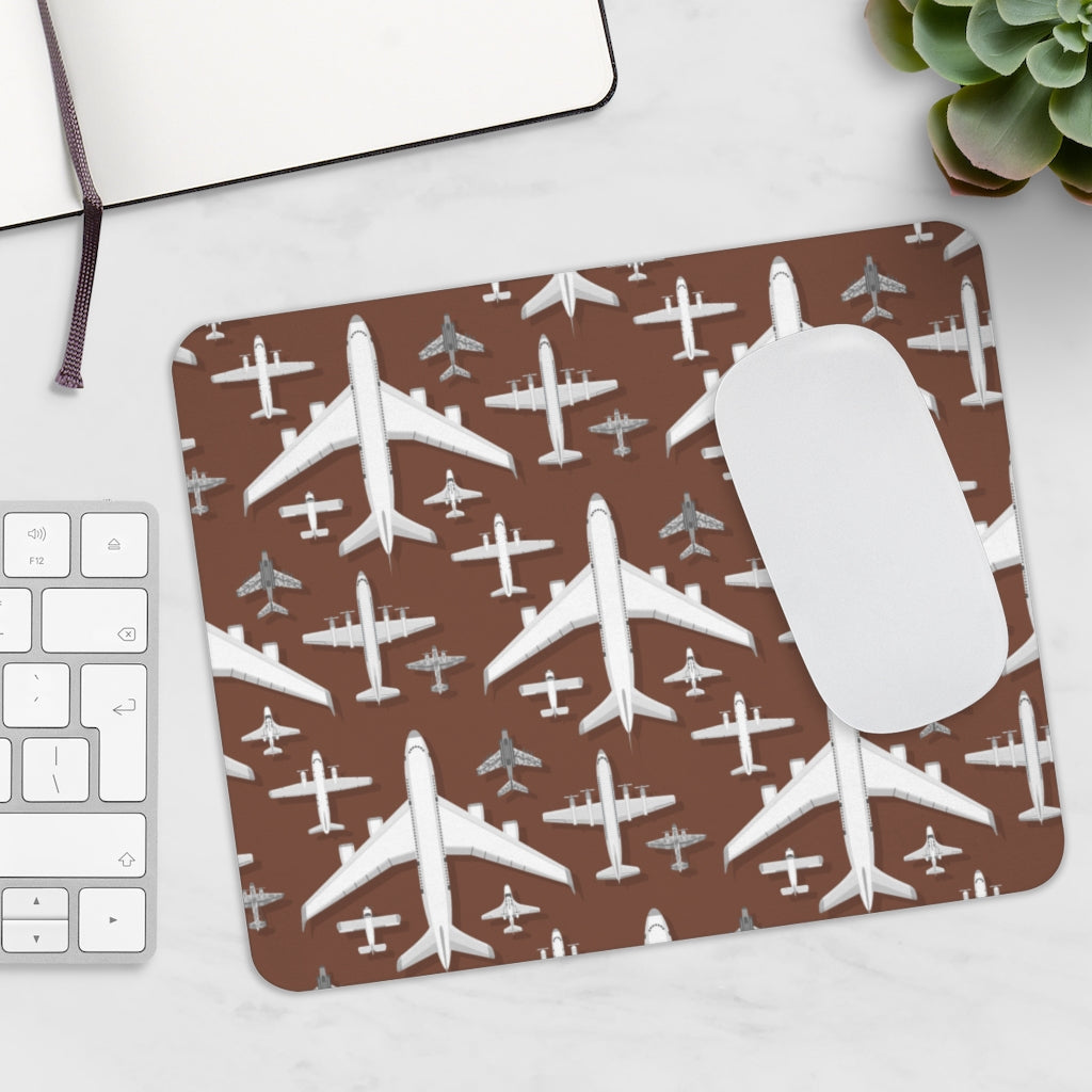 AIRCRAFT HEARTBEAT -  MOUSE PAD Printify