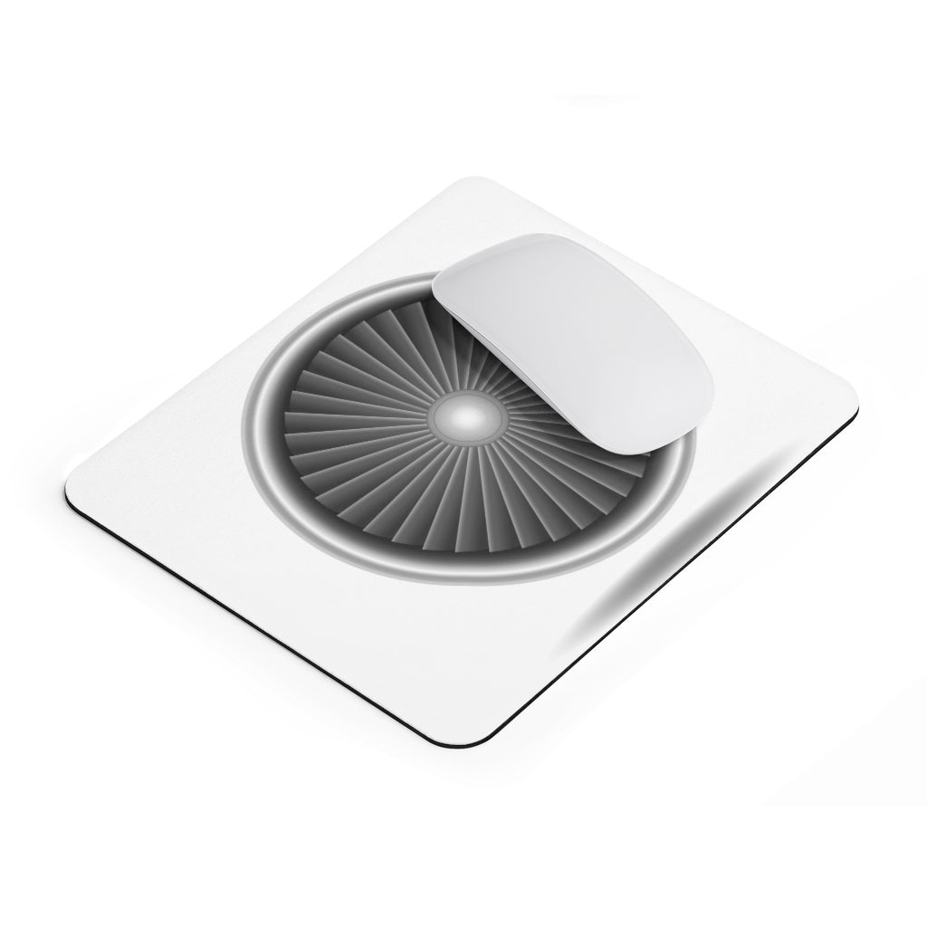 AIRCRAFT  ENGINE  -  MOUSE PAD Printify