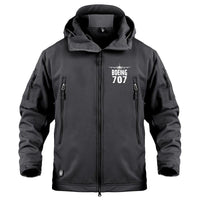 Thumbnail for B707 DESIGNED MILITARY FLEECE THE AV8R