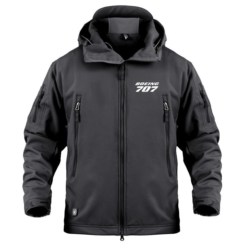 B707 DESIGNED MILITARY FLEECE THE AV8R