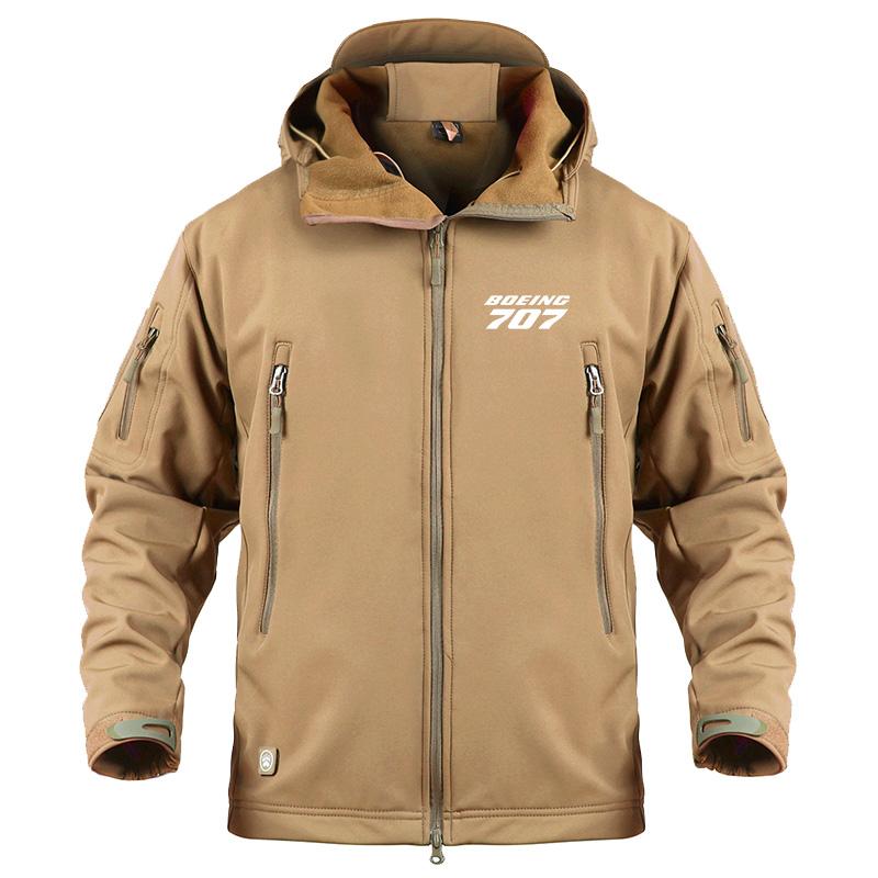 B707 DESIGNED MILITARY FLEECE THE AV8R