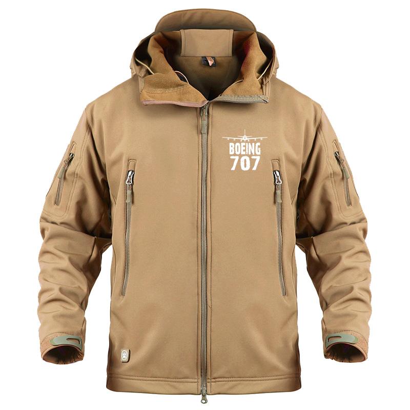 B707 DESIGNED MILITARY FLEECE THE AV8R